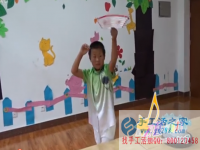 孩子，祝你取得好成績(jī)！我們衷心祝愿