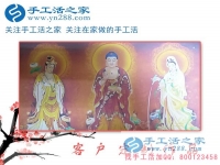 小年串珠繡，大年有錢花！河北邢臺市郭老太太在家做手工活兼職雅薇麗串珠繡