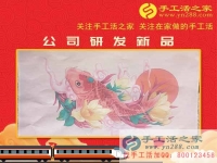 過年走親訪友送珠繡，體面風光又實惠！浙江紹興市丁女士的手工活兼職記
