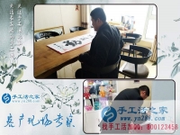 4月1日，手工之家迎來滿堂紅，眾多加工客戶來考察正規(guī)手工活外發(fā)加工