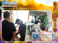 4月29日，找正規(guī)手工活外發(fā)加工廠家的手工加工回收項目當事業(yè)，手工之家接待考察加工客戶剪影