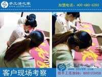 一次加盟，一生的事業(yè)！記江蘇泰州市一名農(nóng)村婦女的手工活創(chuàng)業(yè)故事