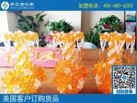 在家串珠手工活免費(fèi)拿貨，石家莊高邑縣王女士的賺錢(qián)新方法