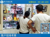 8月10日，想接正規(guī)廠家的手工活，這三點必須考慮。手工之家接待考察加工客戶剪影
