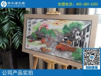 串珠繡手工活賺錢(qián)嗎？河南湯陰縣朱女士用成功事實(shí)把話說(shuō)