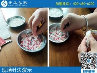 當(dāng)做手工活不再只是享受還可以賺錢時(shí)，山東的張女士高興壞了！