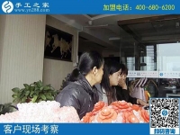 可以帶回家做的手工活有哪些？吉林樺甸市鄒女士夫婦來訪手工之家
