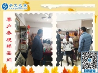 手工活，婦女們的愛！邢臺王女士等人來手工之家考察找活做