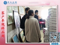 有沒有手工活可以做？廣西貴港市韋女士幸運地找到手工之家