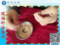 無法外出，山東青島劉女士找到適合在家工作的手工活加工
