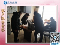 12月15日，真正的免押金手工活，正規(guī)手工活加盟項(xiàng)目都在這里，手工之家接待考察加工客戶剪影