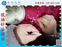 寶媽們的愛：河北滄州王女士做手工活串珠實現(xiàn)在家賺錢夢！