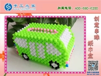 在家干什么手工活掙錢？邯鄲魏縣張先生選擇手工之家立體串珠