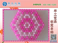 小小串珠，帶來大大財富！河北保定江女士的手工活兼職記