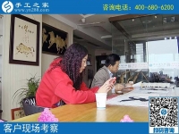 58同城手工活可拿到家里做，邯鄲邱縣劉女士選擇手工之家