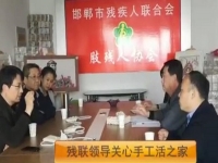 正規(guī)的手工活企業(yè)，殘聯(lián)領(lǐng)導(dǎo)關(guān)注手工活之家的發(fā)展