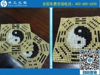 不做十字繡，湖南衡陽(yáng)蔣女士選擇做這個(gè)能掙錢(qián)的珠繡外發(fā)手工活