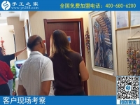雨天來考察，為什么手工之家客戶每天都那么多？
