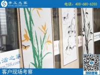 做人要擔(dān)起責(zé)任，組織人做勵(lì)志珠手工活外發(fā)加工的貴州大方楊先生，這次又結(jié)算960元
