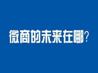 未來微商會怎樣發(fā)展？這八大趨勢一定要看