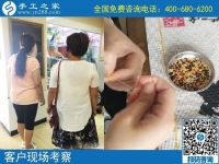 手工活兼職可帶回家就是好，湖南株洲朱女士帶孩子之余也能有份收入了