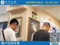 正規(guī)供料的手工活做什么好？貴州六盤水羅先生只看好手工之家雅薇麗珠繡