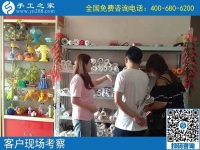 9月9日，在這里，找到真正可靠能在家掙錢(qián)的手工活，手工之家接待考察加工客戶(hù)剪影