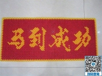 手工活在家兼職串珠子，越來越多的人選擇手工之家