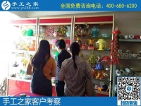9月24 日，正規(guī)手工活就是讓你了解清楚的手工活，手工之家接待考察加工客戶(hù)剪影