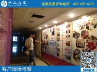 10月1日，國定假日里，正規(guī)手工活廠家的各項工作、服務(wù)不變。手工之家接待考察加工客戶剪影