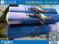 手工活之家的加工產(chǎn)品每天都有大量訂單出庫，大量成品驗收入庫