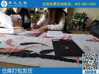 10月26日，找到正規(guī)手工活，拿回家做真的可以嗎？手工之家接待考察加工客戶剪影