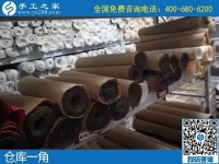 純手工活外發(fā)加工，來考察的加工客戶都很喜歡