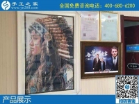 11月20日，手工活代理加工，大家推薦了這里正規(guī)可靠的手工活加盟項(xiàng)目。手工之家珠繡成品實(shí)拍