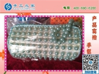 干凈環(huán)保的勵(lì)志珠繡，可以帶回家做的手工活
