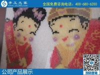 在家做手工活不出門，為疫情阻擊戰(zhàn)做貢獻，選擇勵志珠珠繡串珠手工