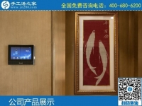 2月24日，真實可靠的手工活加工項目，正規(guī)手工活加盟項目就是勵志珠珠繡手工活，手工之家勵志珠珠繡成品實拍