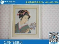 做過許多兼職活兒，宋女士很滿意現(xiàn)在的外發(fā)手工活加工