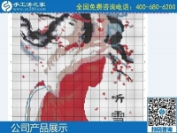 春暖花開(kāi)串珠繡，做手工活加工足不出戶(hù)賺錢(qián)