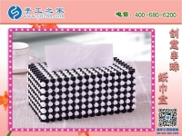 她用下班后2小時做手工，賺到一份不錯的收入