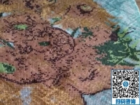 純手工工藝品勵志珠珠繡，有手工活外發(fā)加工項目，可信可靠