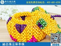 3月22日，可靠的手工活加盟項(xiàng)目，代理手工活加工項(xiàng)目掙錢就選這個創(chuàng)業(yè)好項(xiàng)目，手工之家勵志珠立體串珠成品實(shí)拍