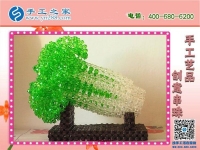 多勞多得，做手工之家勵志珠繡手工活就是好