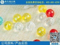 3月27日，純手工活外發(fā)加工，拿回家做的手工活，就選男女都能做的珠繡，手工之家立體串珠繡珠實(shí)拍