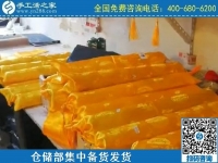 4月2日，正規(guī)手工活外發(fā)回收、在家做手工活掙錢，選勵志珠珠繡，手工之家倉儲部集中備貨發(fā)貨剪影