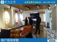 4月25日，拿回家做的手工活，手工活加工代理，就選簡單好做的勵志珠珠繡，手工之家接待考察加工客戶剪影