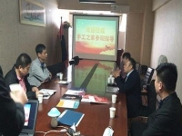 邯鄲市委宣傳部文化產(chǎn)業(yè)改革處張宗強(qiáng)處長(zhǎng)、何文毅處長(zhǎng)一行蒞臨手工之家參觀指導(dǎo)工作
