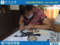 做手工之家的勵志珠繡手工活，怎么樣才算合格？