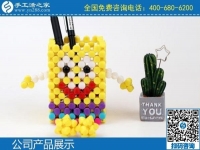 不用擔(dān)心加工材料的外發(fā)手工活，在家賺錢選勵(lì)志珠珠繡