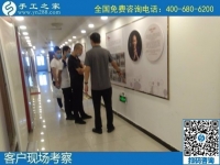 8月16日，代理手工活加工掙錢，這里有可以寄到家做的手工活，可靠穩(wěn)定，手工之家接待考察加工客戶剪影